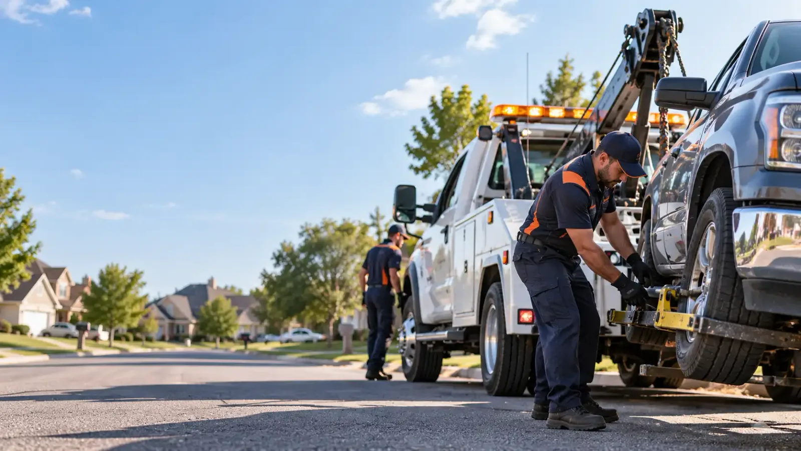 Wheel Lift Towing in Orleans, MI